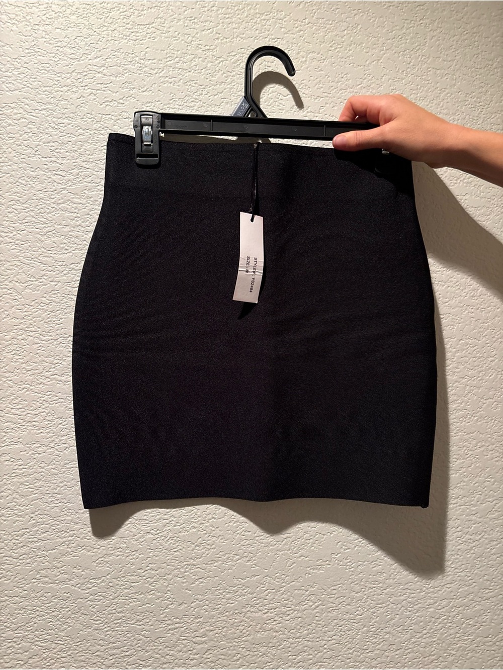 Chocolate Black Women's Mini Skirt